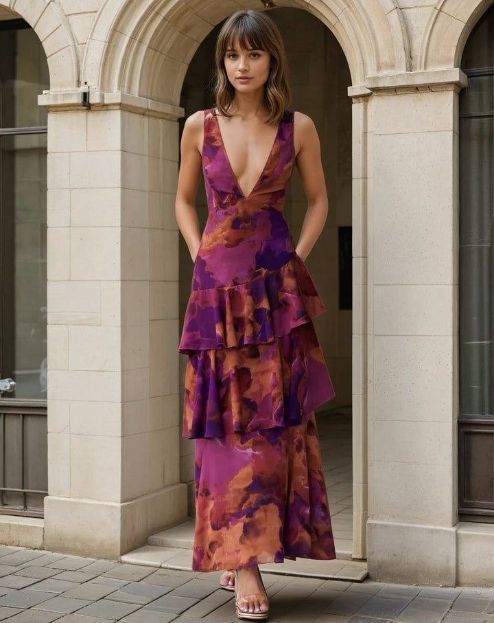 Sukienka Sofía™  | Ruch i elegancja w każdym kroku