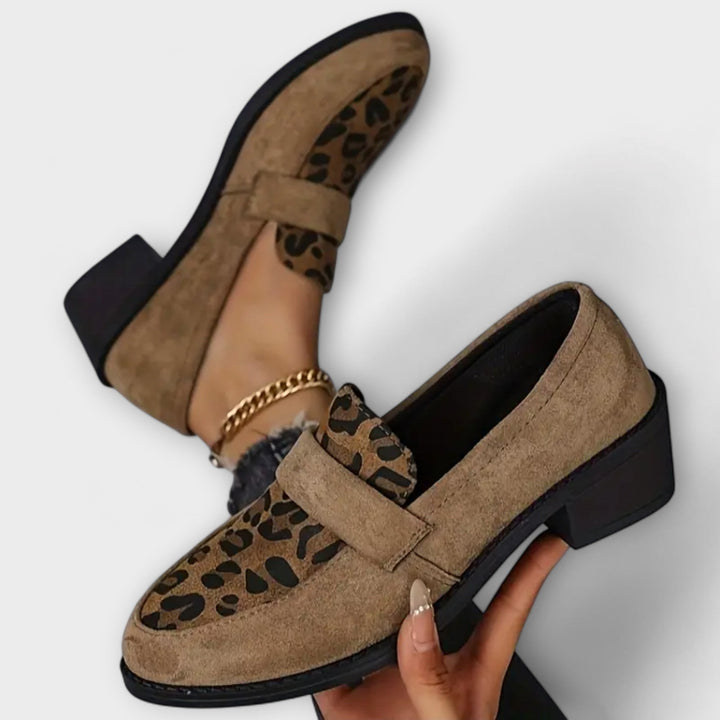 Aurelia | Eleganckie damskie buty w panterkę