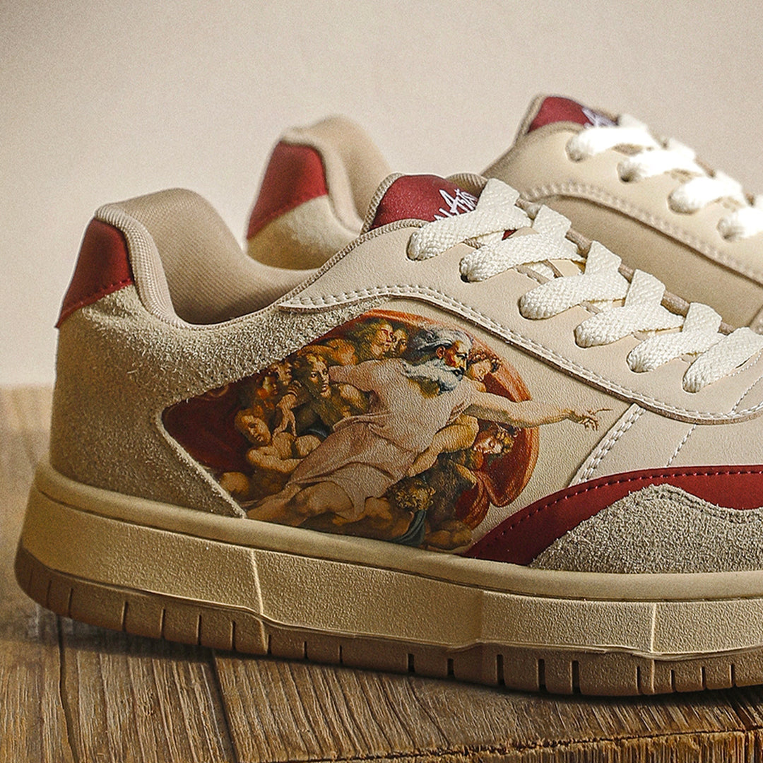 Adams Skabelse Sneakers od Eliza©