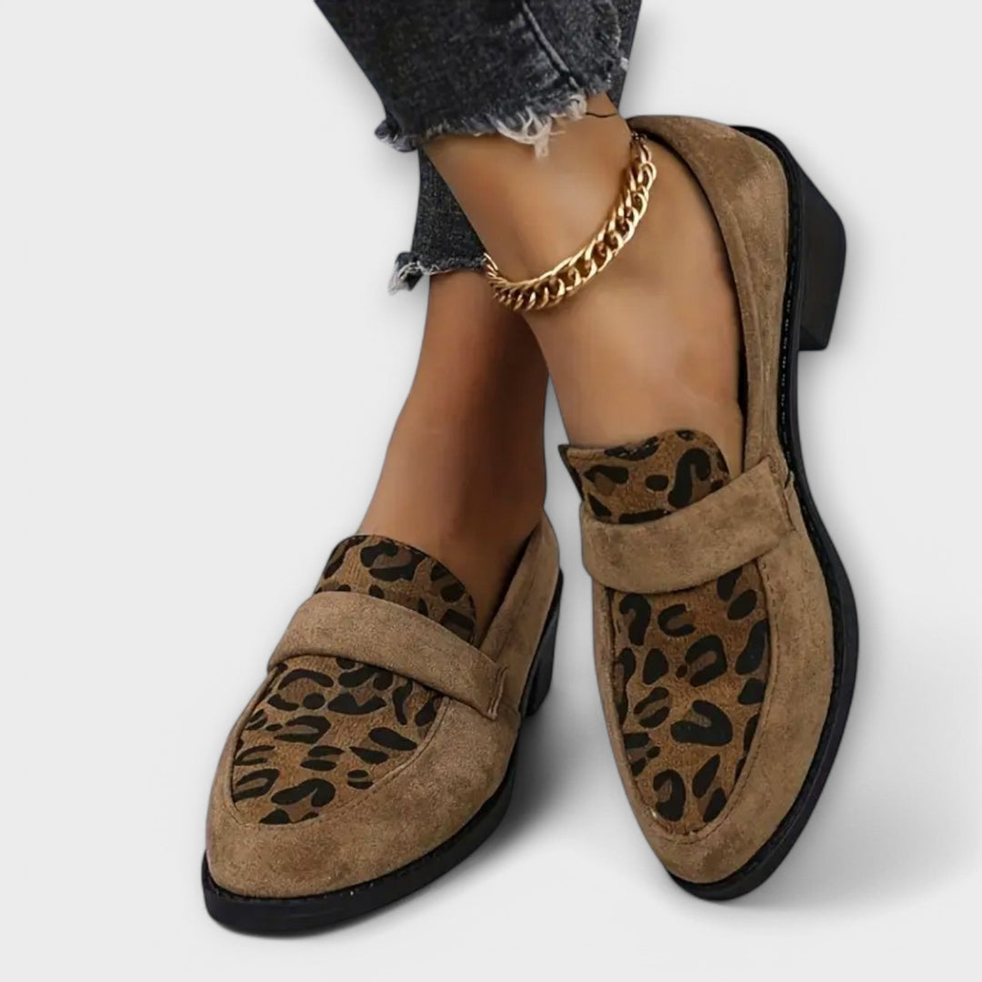 Aurelia | Eleganckie damskie buty w panterkę