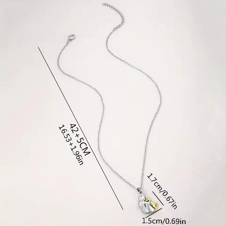 Leo | Symboliczny naszyjnik z motywem psa