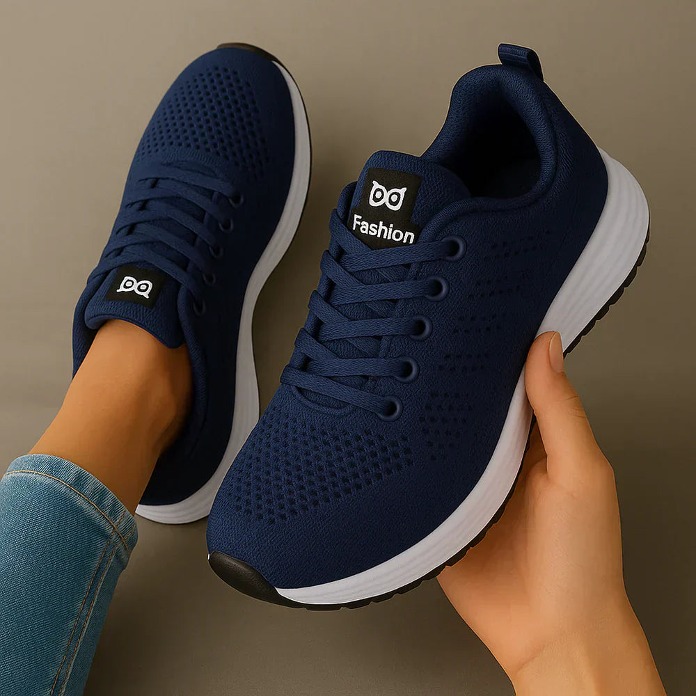 Thirza - Oddychowe Ortopedyczne Sneakersy Wspierające