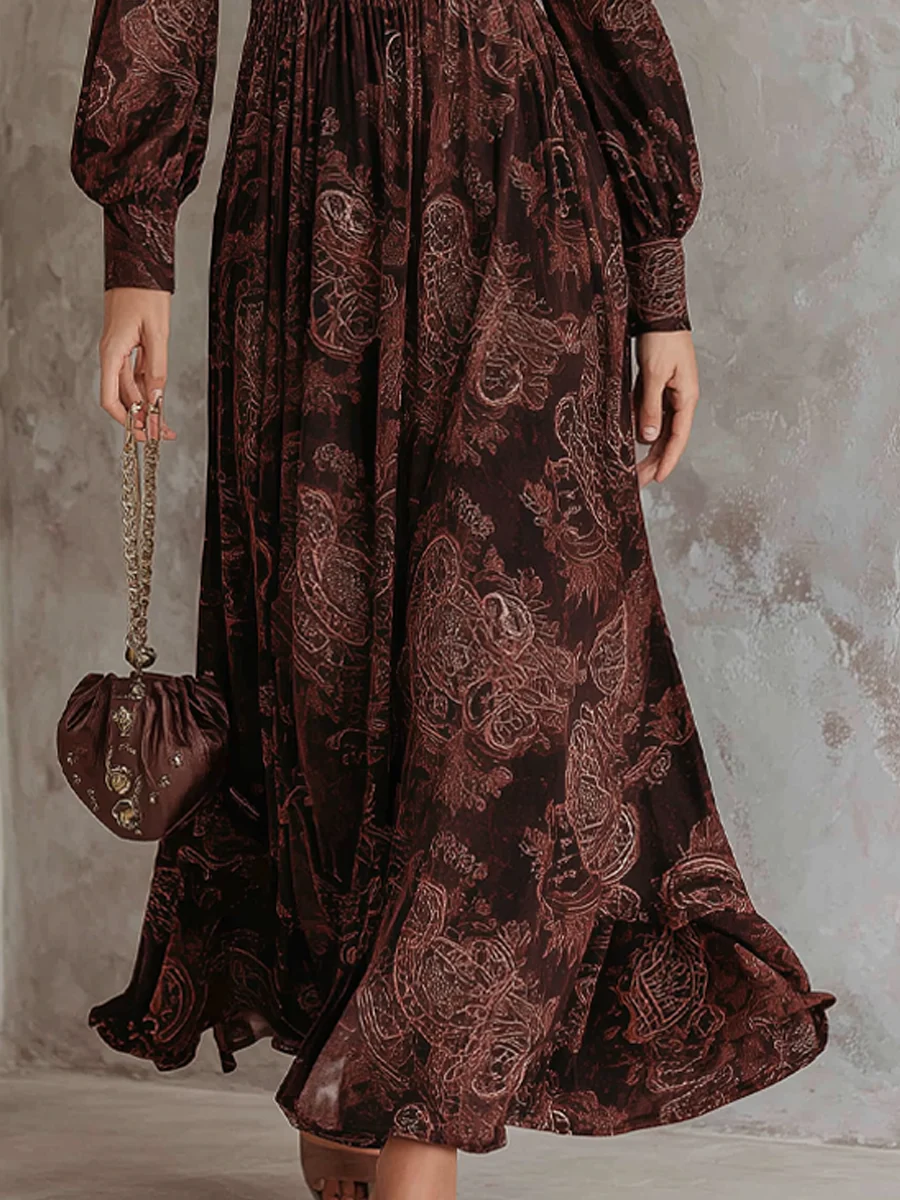 Sukienka Maxi w Talii