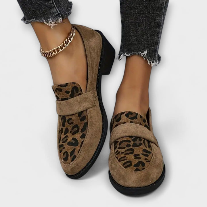 Aurelia | Eleganckie damskie buty w panterkę