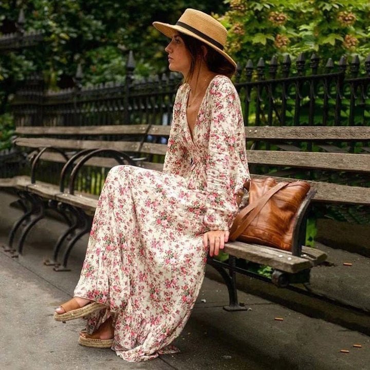Elina™ | Maxi sukienka w stylu Ibiza