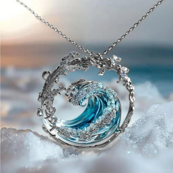 Aurelia | Delikatna pierścionek z inspiracją oceanem