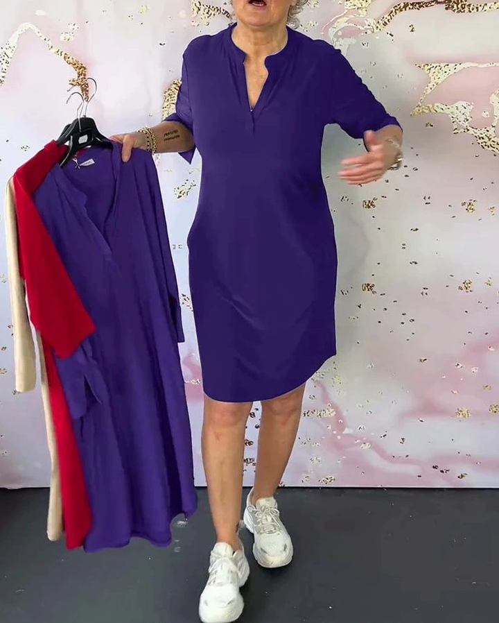 Hanne™ | Elegancka sukienka z dekoltem w serek