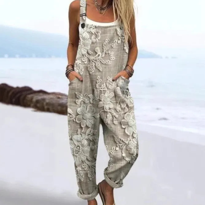 Aurélie™ | Zwiewny Kombinezon w Stylu Vintage