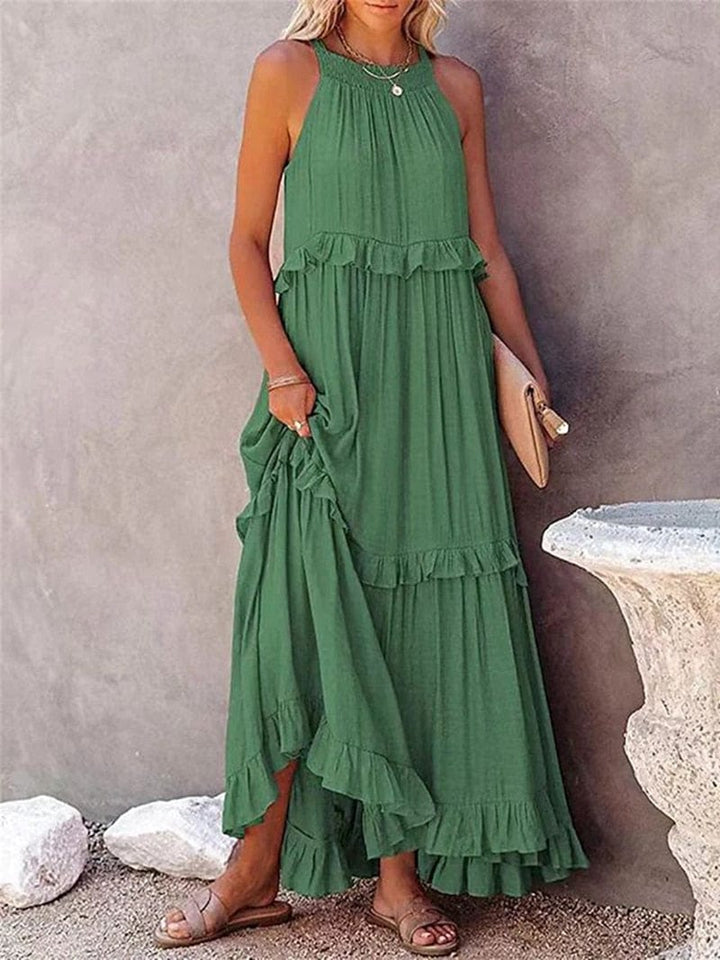 Isla™ | Letnia sukienka maxi
