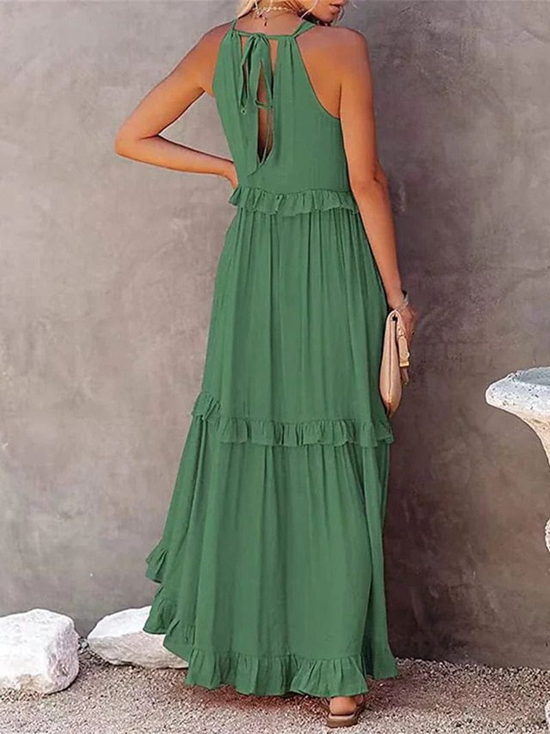 Isla™ | Letnia sukienka maxi