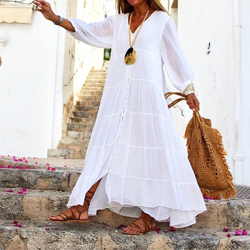 Isadora™ | Elegancka i wygodna sukienka boho