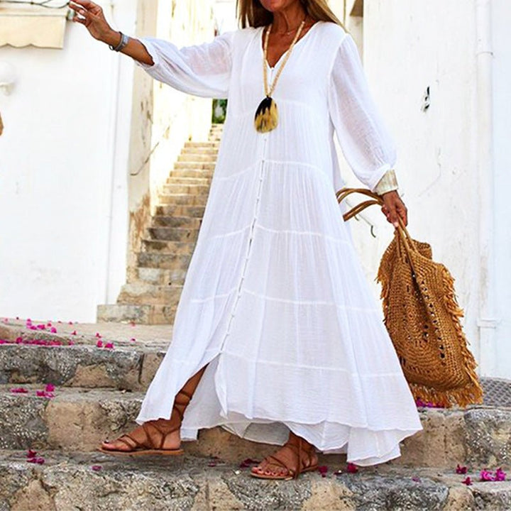 Isadora™ | Elegancka i wygodna sukienka boho