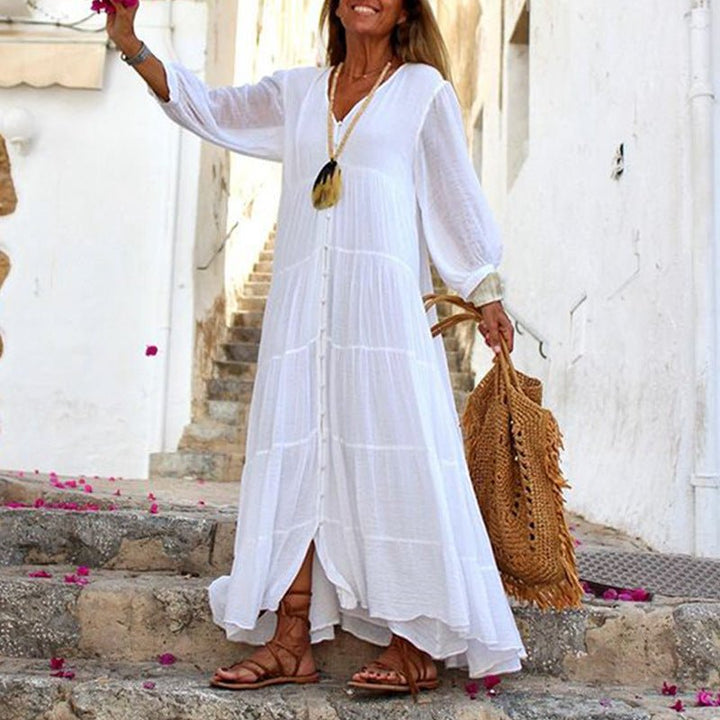 Isadora™ | Elegancka i wygodna sukienka boho