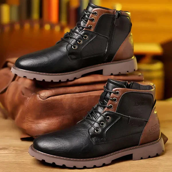 Eliza© Jethro | Botki ze Skóry Naturalnej