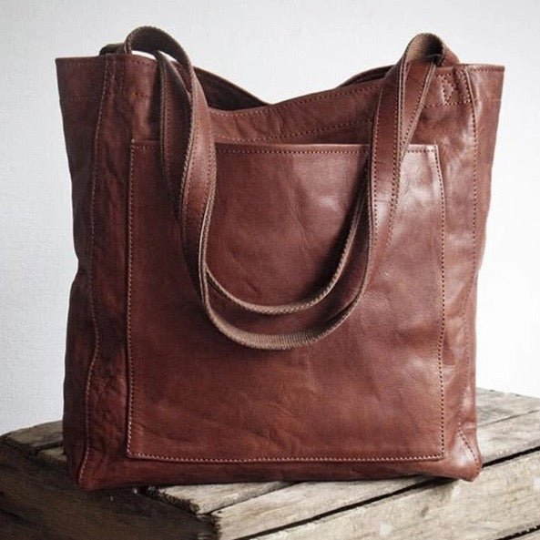 Dagmar™ - Stylowa Skórzana Torba
