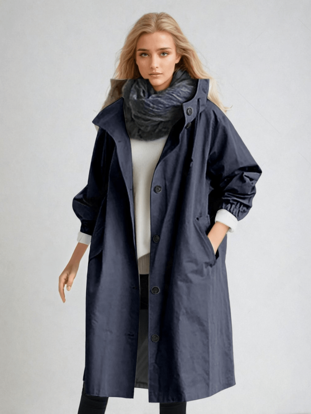 Elizabeth™ | Stylowy Trenchcoat