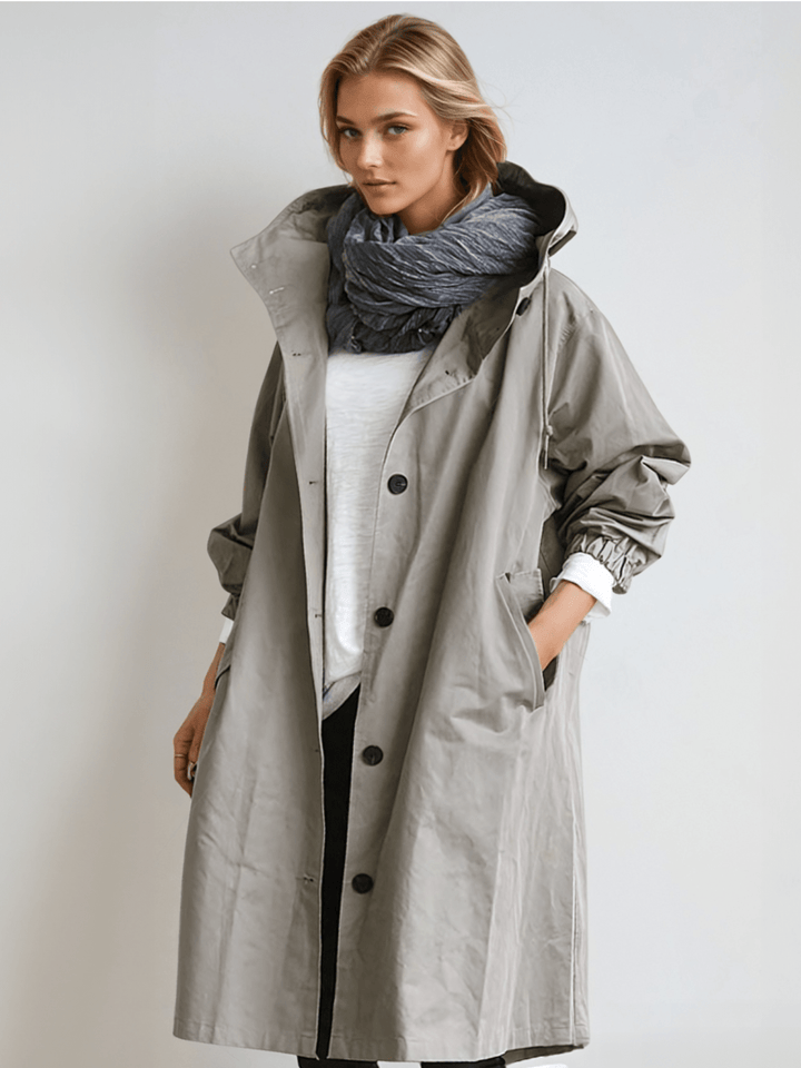 Elizabeth™ | Stylowy Trenchcoat