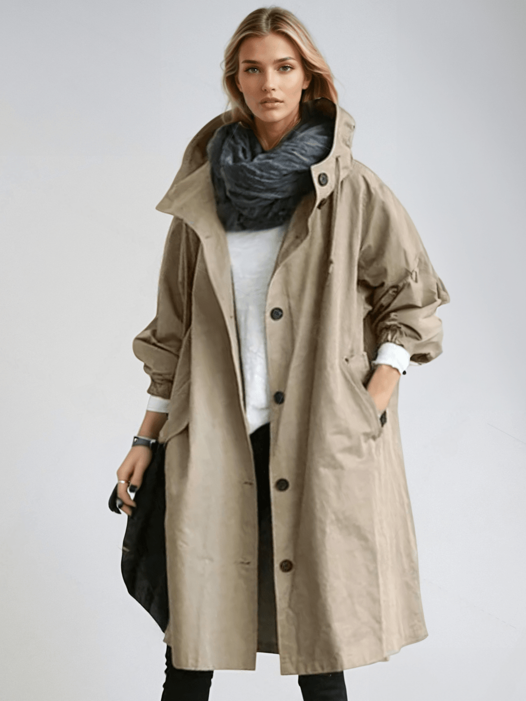 Elizabeth™ | Stylowy Trenchcoat