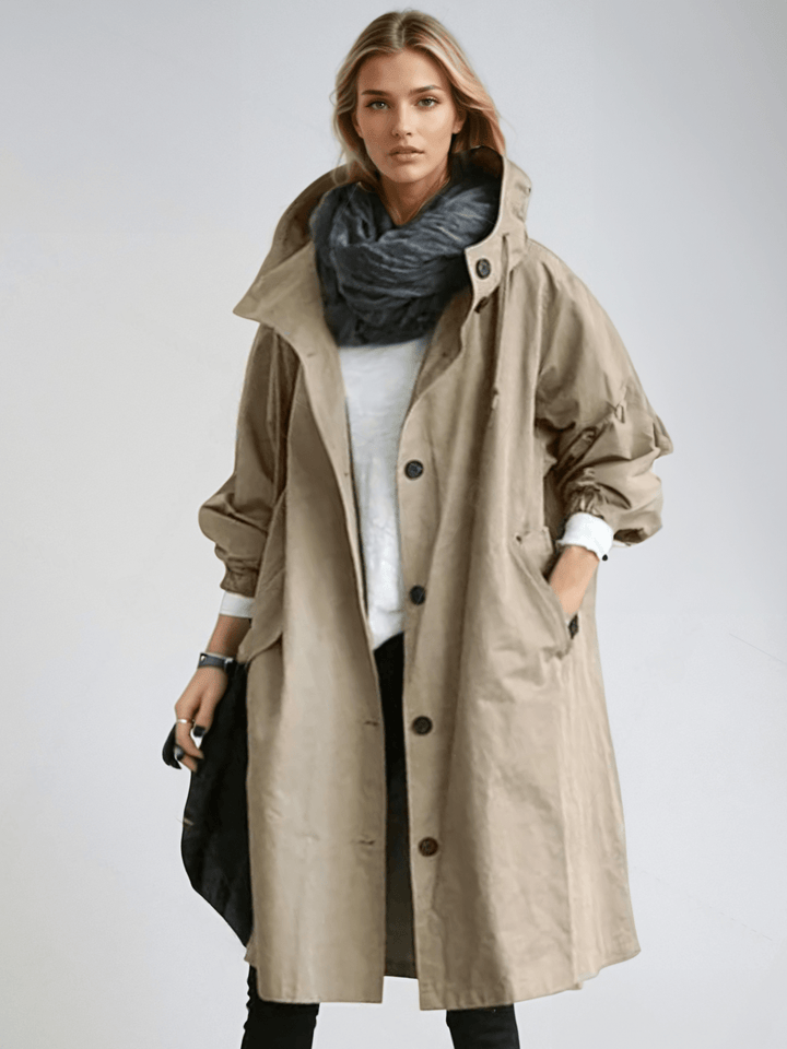 Elizabeth™ | Stylowy Trenchcoat