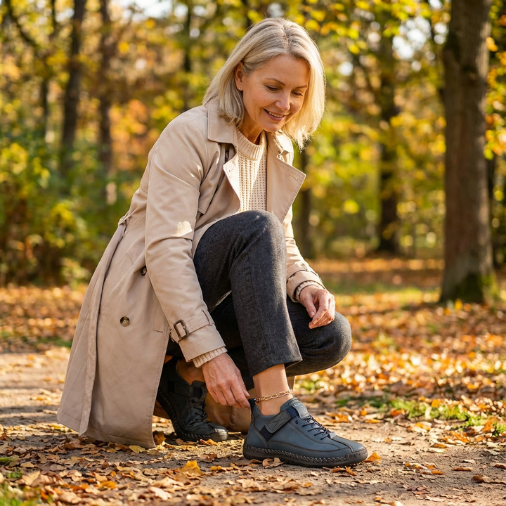 Mia™ – Komfortowe i Bezbolesne Sneakersy Ortopedyczne
