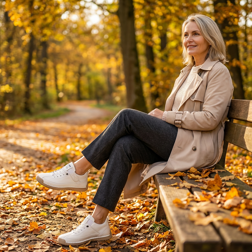 Mia™ – Komfortowe i Bezbolesne Sneakersy Ortopedyczne