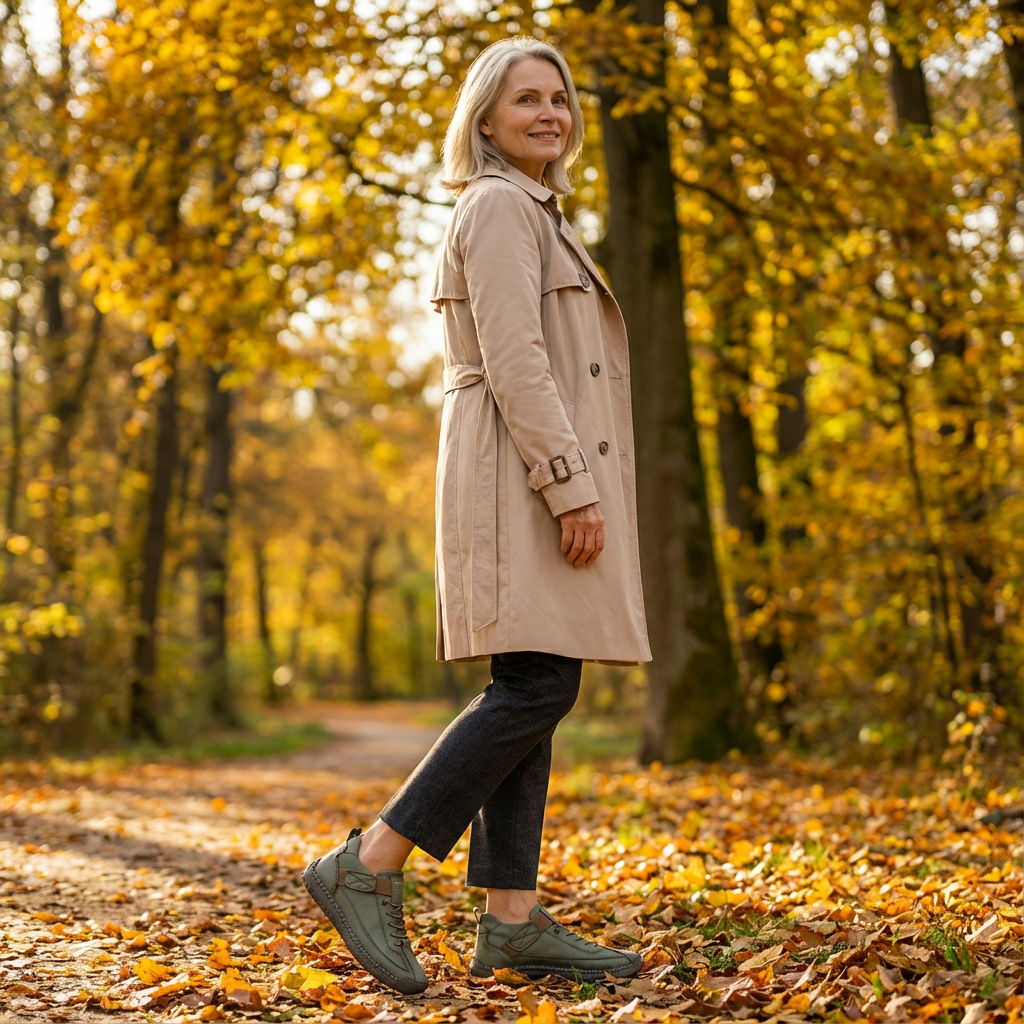 Mia™ – Komfortowe i Bezbolesne Sneakersy Ortopedyczne
