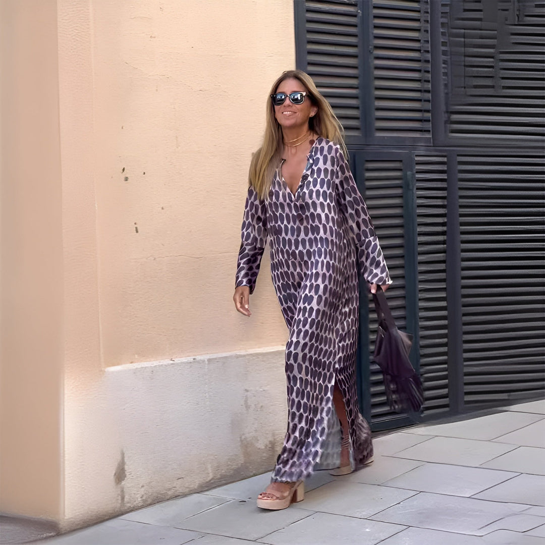 Pauline™ | Sukienka boho o lekkim fasonie