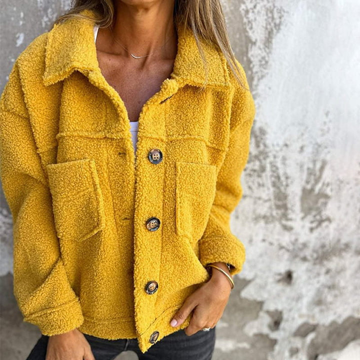 Birgitte™ – Ciepła i Stylowa Kurtka