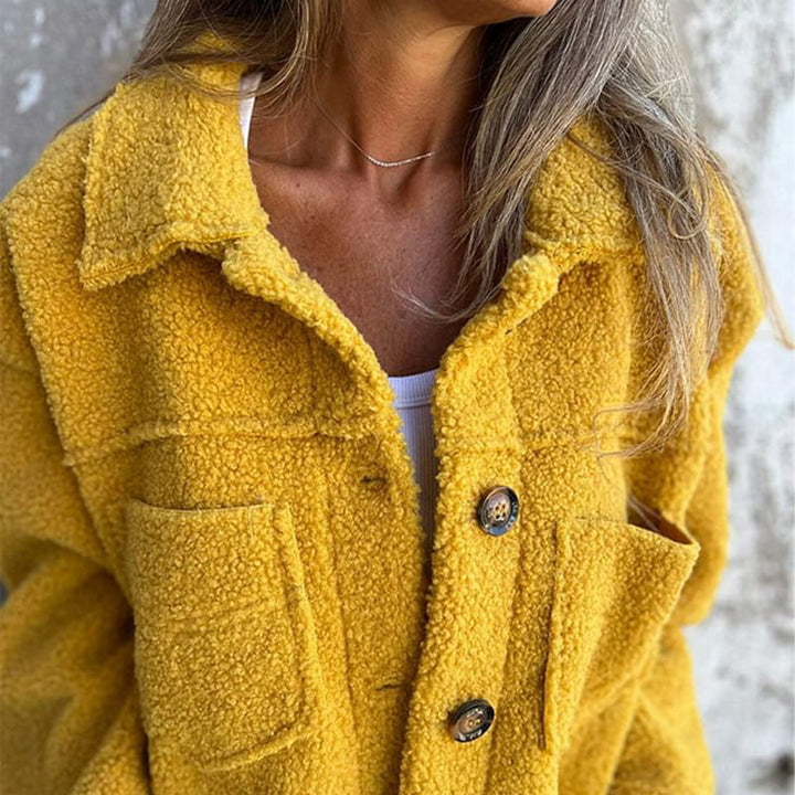 Birgitte™ – Ciepła i Stylowa Kurtka