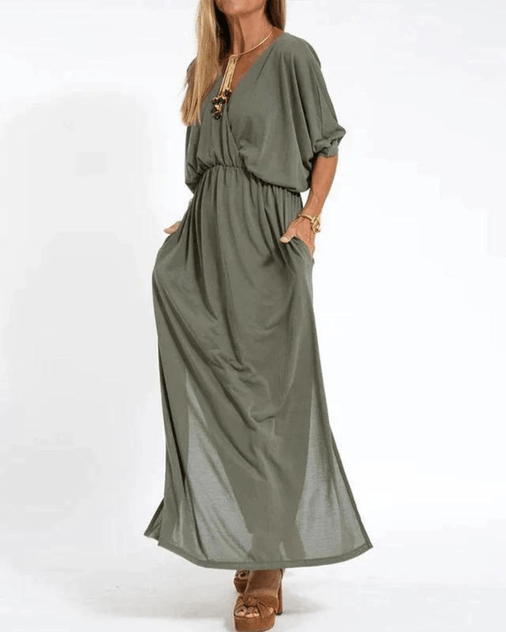 Wera™ | Elegancka i wygodna sukienka maxi na lato