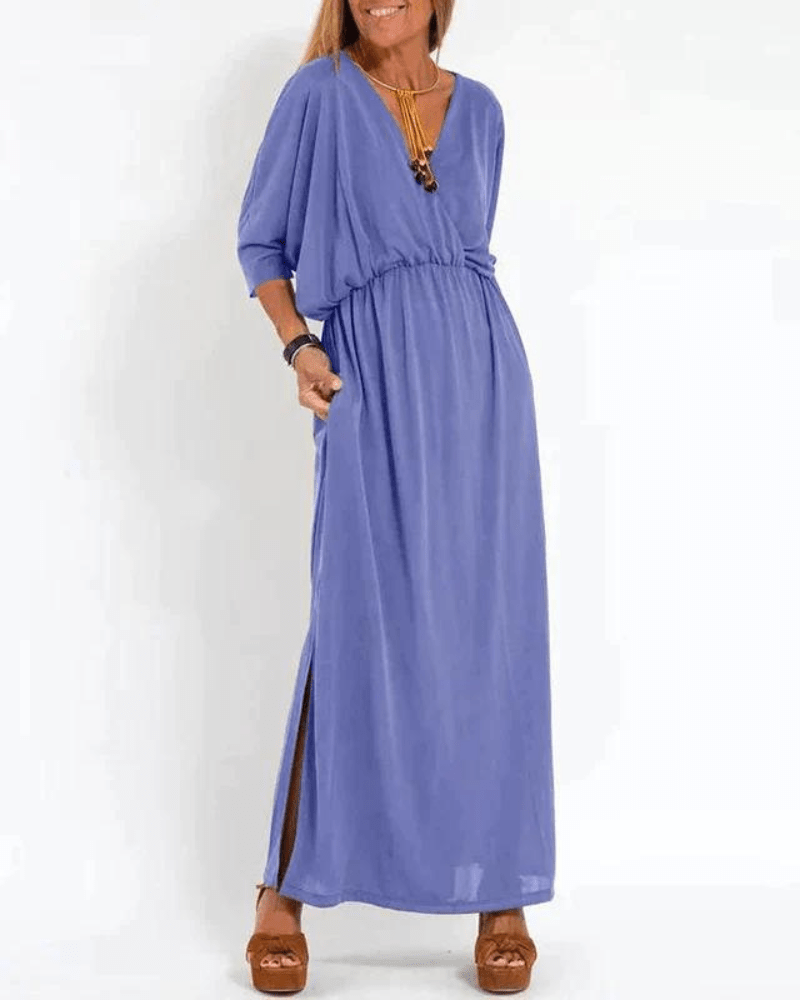 Wera™ | Elegancka i wygodna sukienka maxi na lato