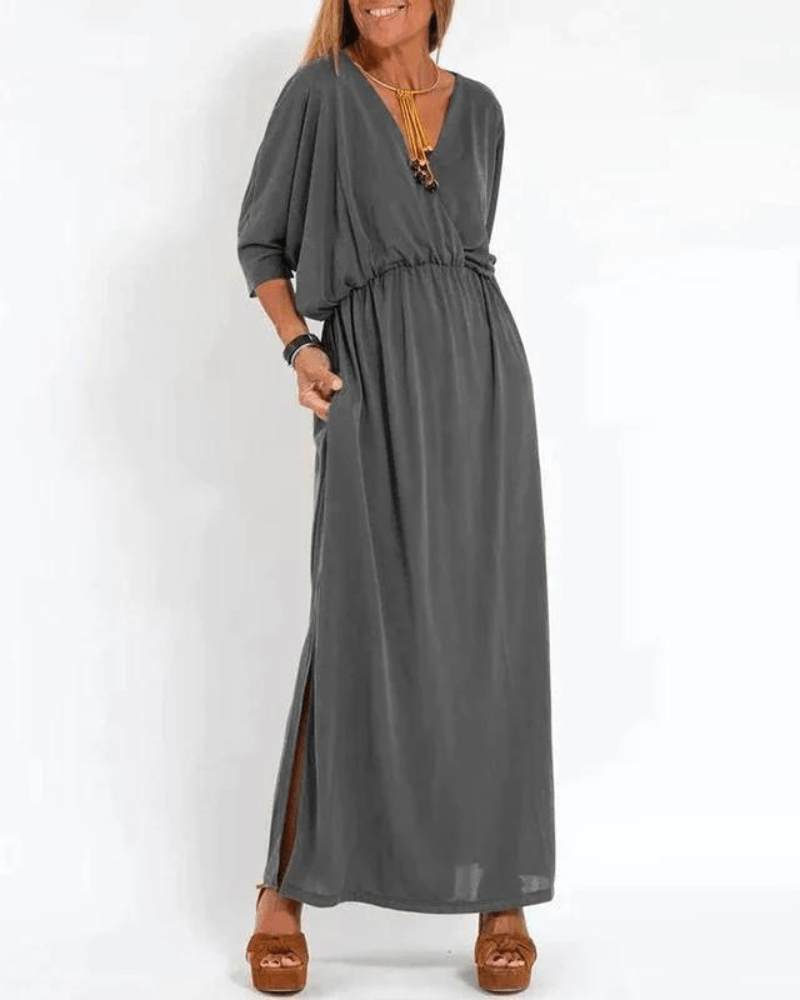Wera™ | Elegancka i wygodna sukienka maxi na lato