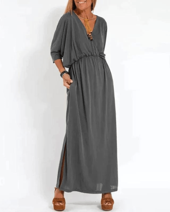 Wera™ | Elegancka i wygodna sukienka maxi na lato
