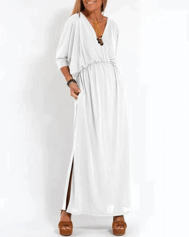 Wera™ | Elegancka i wygodna sukienka maxi na lato