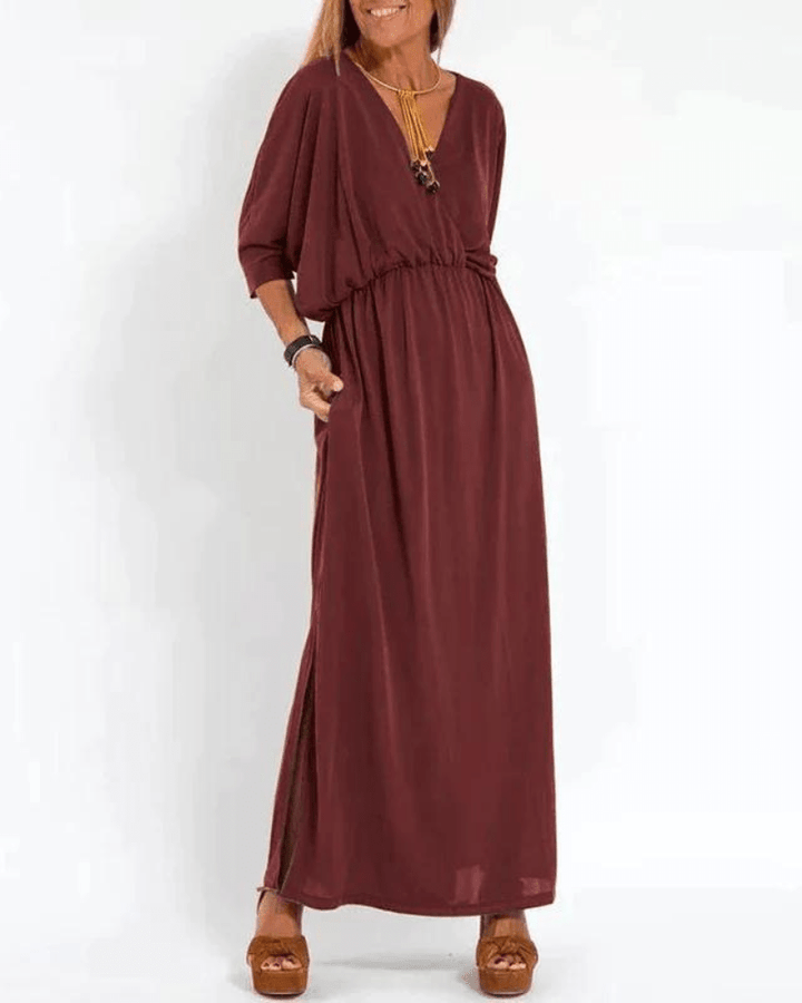 Wera™ | Elegancka i wygodna sukienka maxi na lato