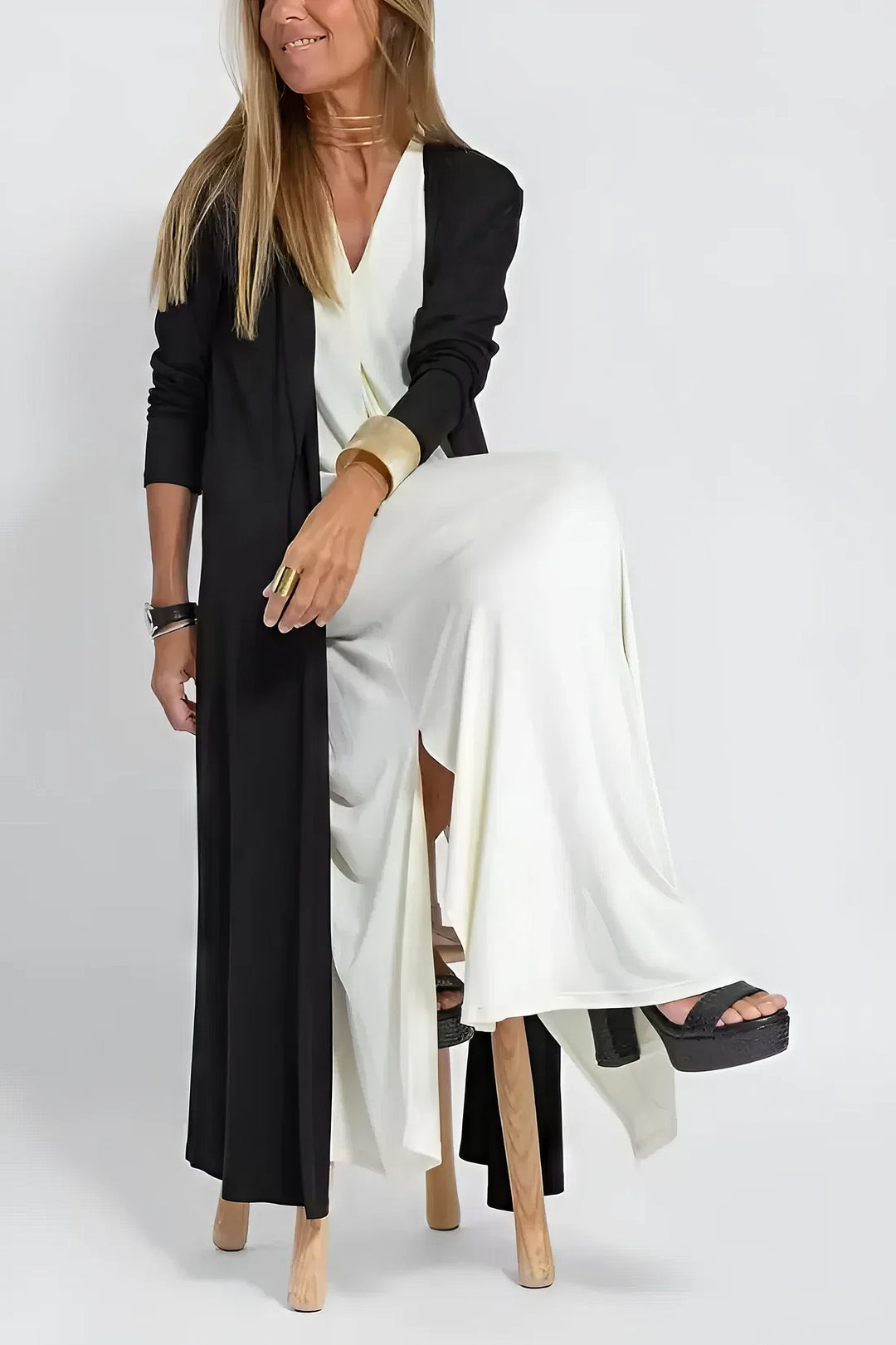 Claire™ | Stylowa długa sukienka letnia